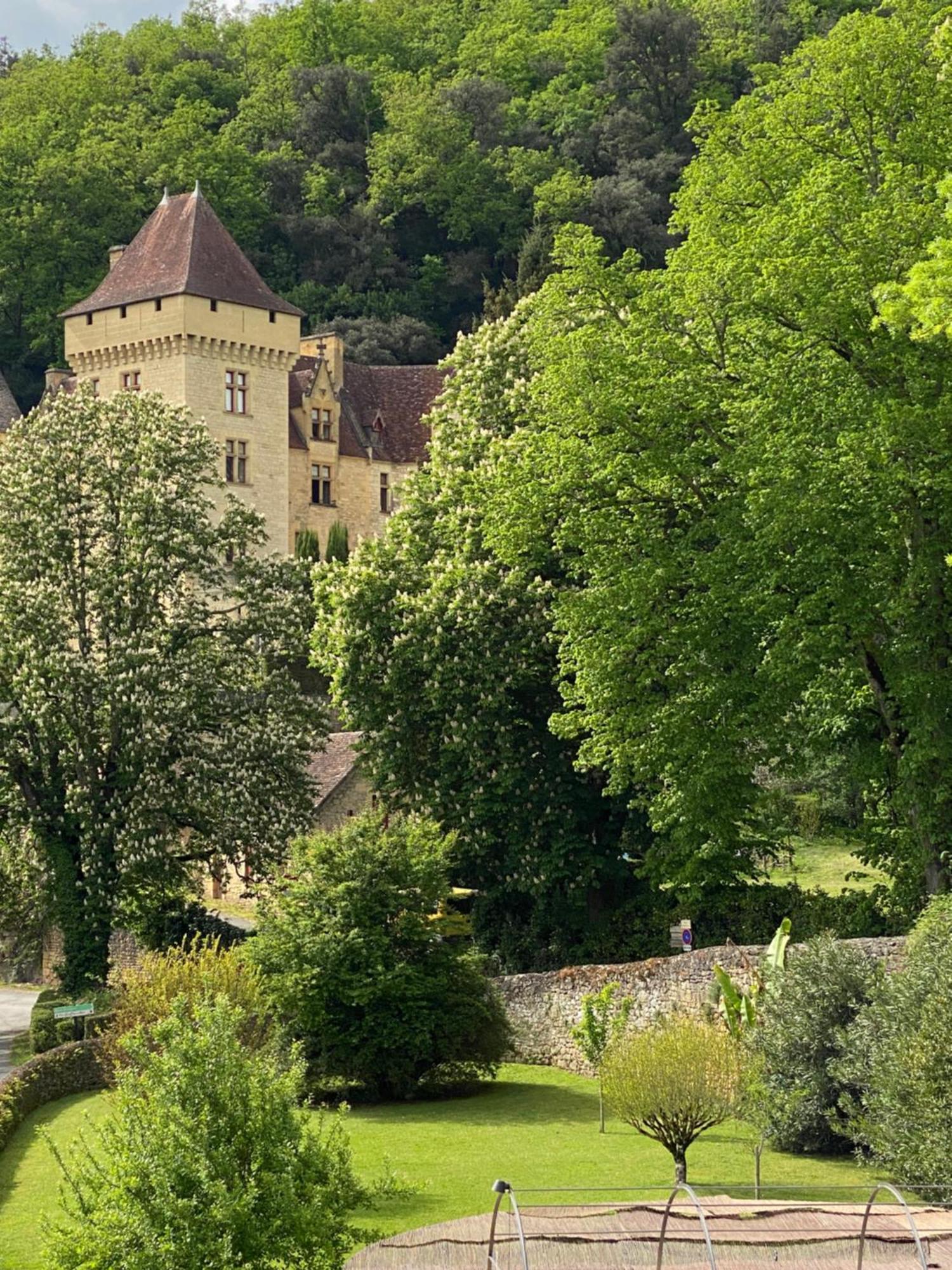 Appartement De Caractere A La Roque-Gageac Exteriér fotografie